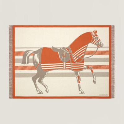 Home textiles: blankets, pillows and cashmere | Hermès USA
